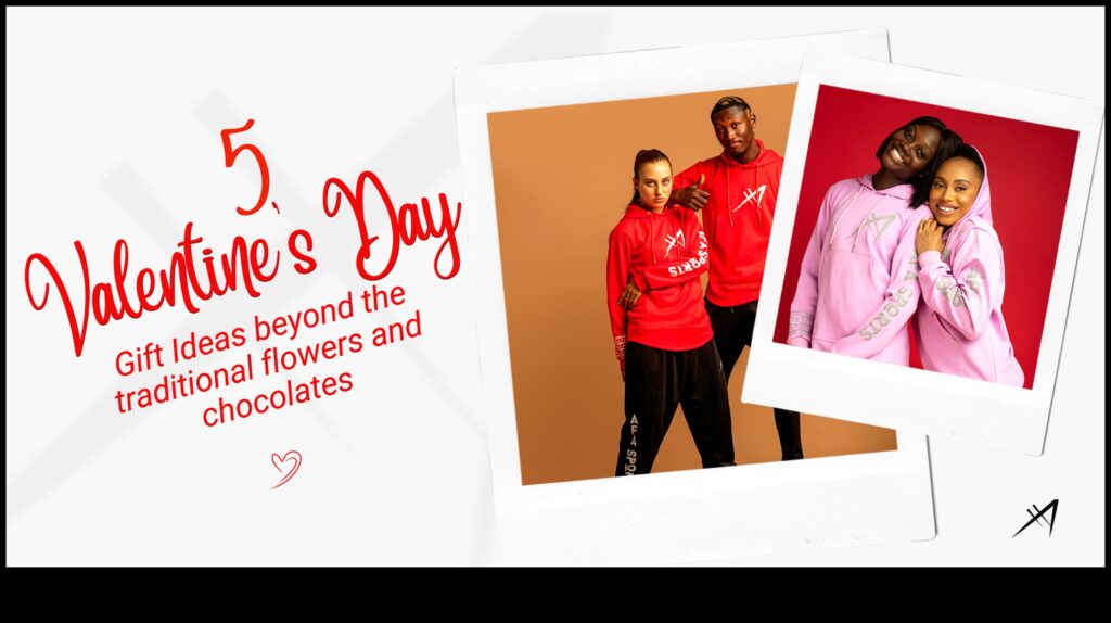 Athletic Affection Sporting Gifts for an Active Valentine 1