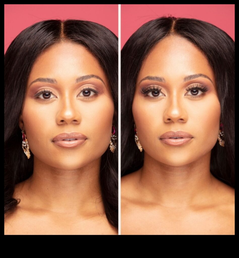 Au Naturel Glam Elevate your look with natural makeup for special occasions 1