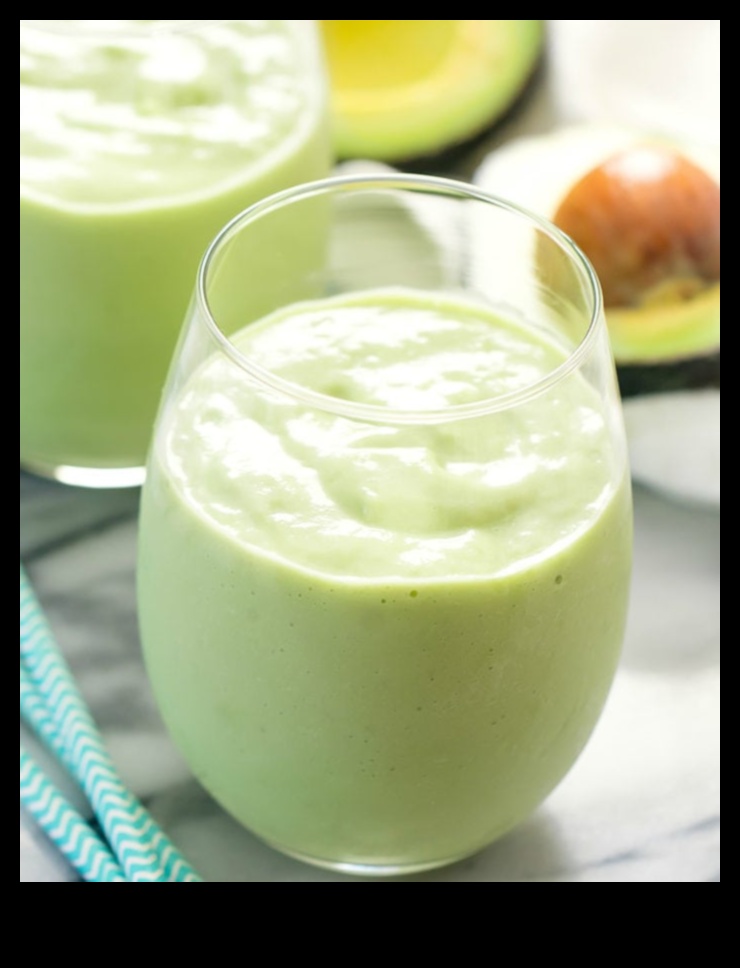 Avocado Adoration: Celebrating the Creaminess of Avocado in Smoothies
