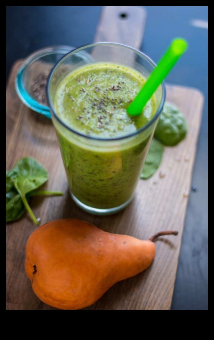 Avocado Elegance: Creamy and Luxurious Green Smoothies for All Occasions