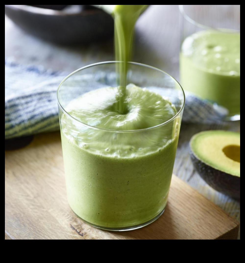 Avocado Elegance: Creamy and Luxurious Green Smoothies for All Occasions