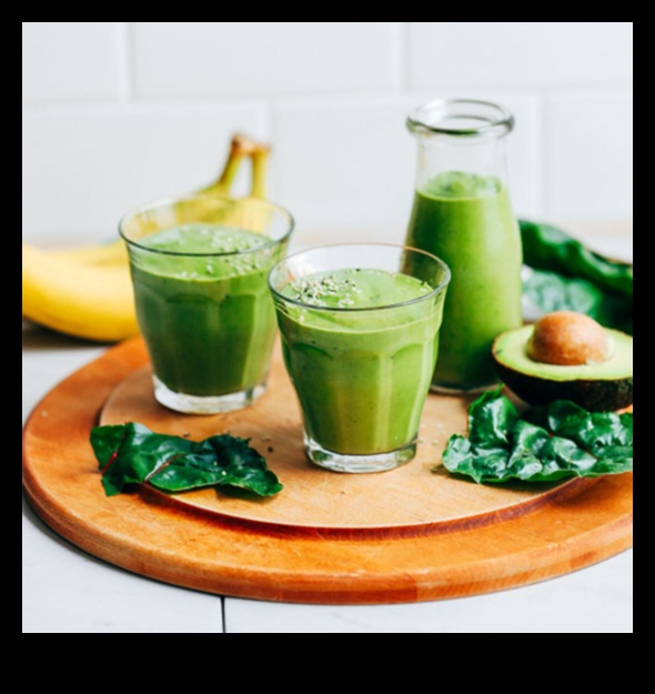 Avocado Elegance: Creamy and Luxurious Green Smoothies for All Occasions