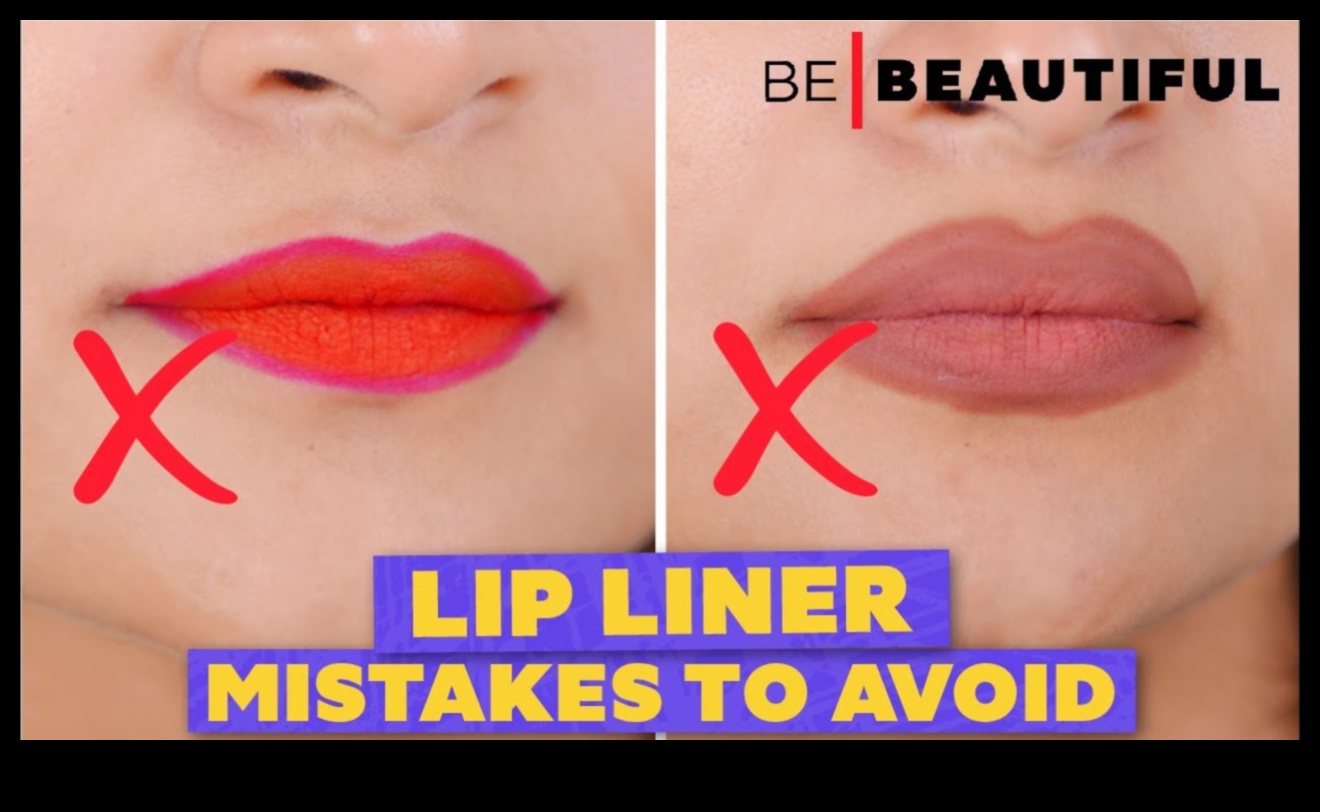 Common Lip Liner Mistakes: Pitfalls to Avoid for a Perfect Pout