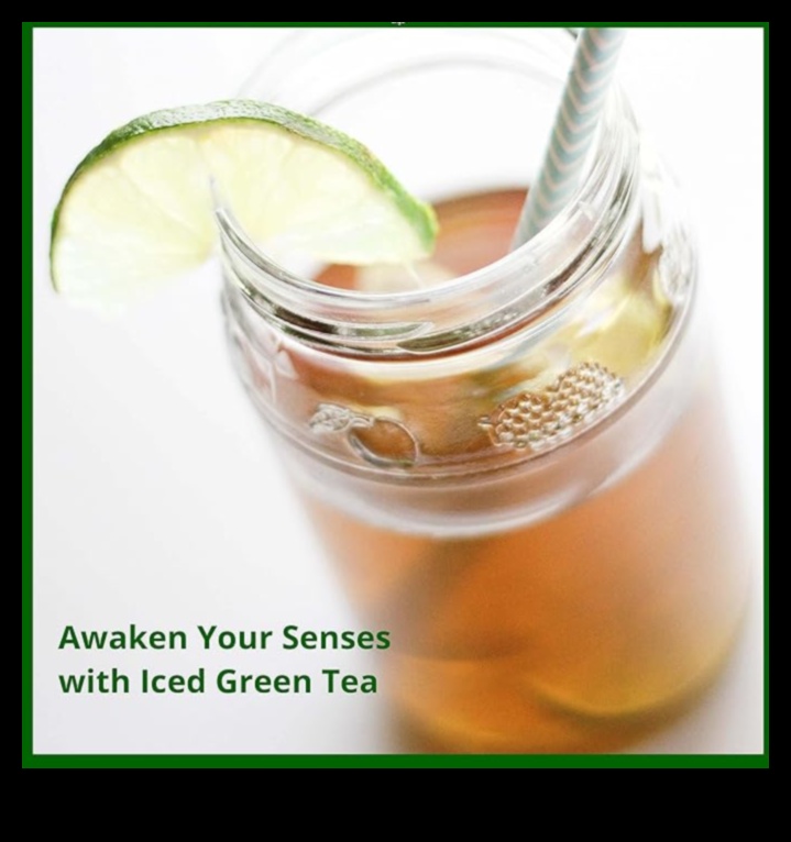 Breakfast Zen: Starting Your Day Right with Iced Green Tea
