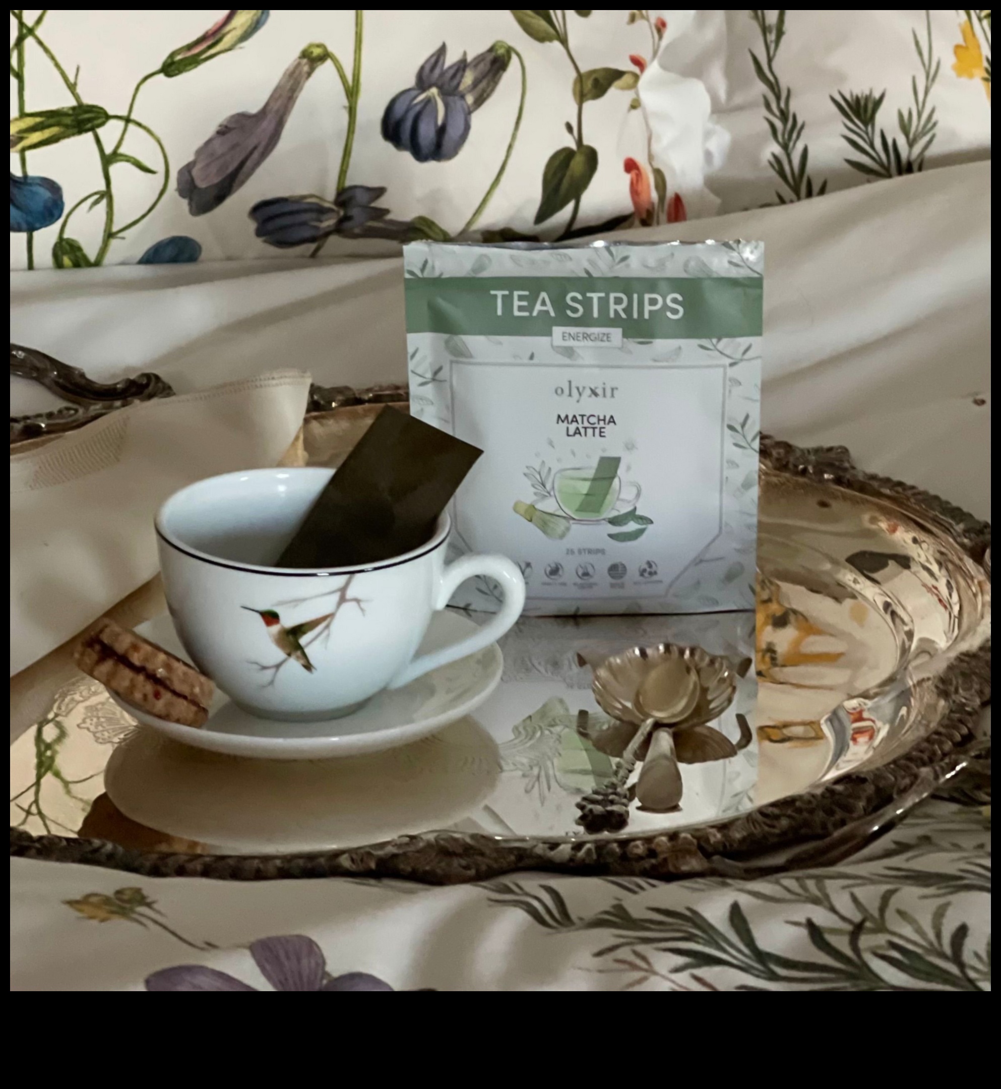 Breakfast Zen: Starting Your Day Right with Iced Green Tea