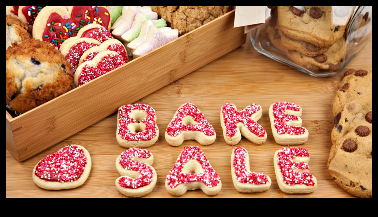 Bake Sale Sensations: Irresistible Recipes for Fundraising