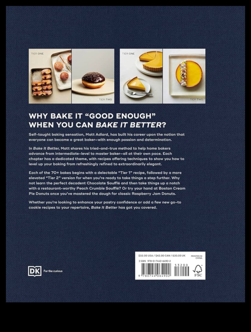 Bake it Better: Culinary Adventures in Perfecting Recipes