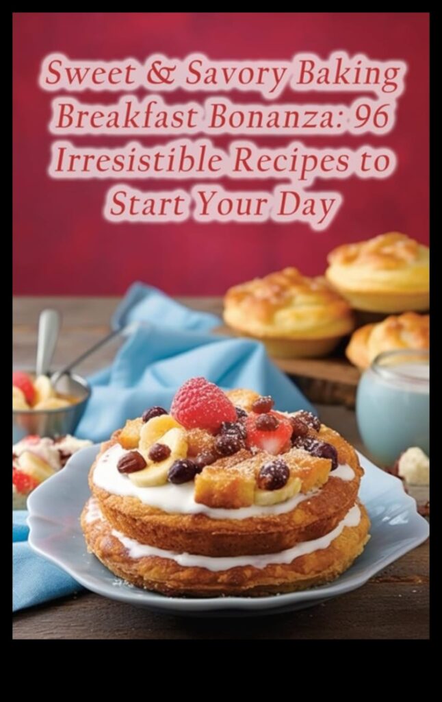 Baking Bonanza A Sweet & Savory Journey Through the World of Culinary Creations 1