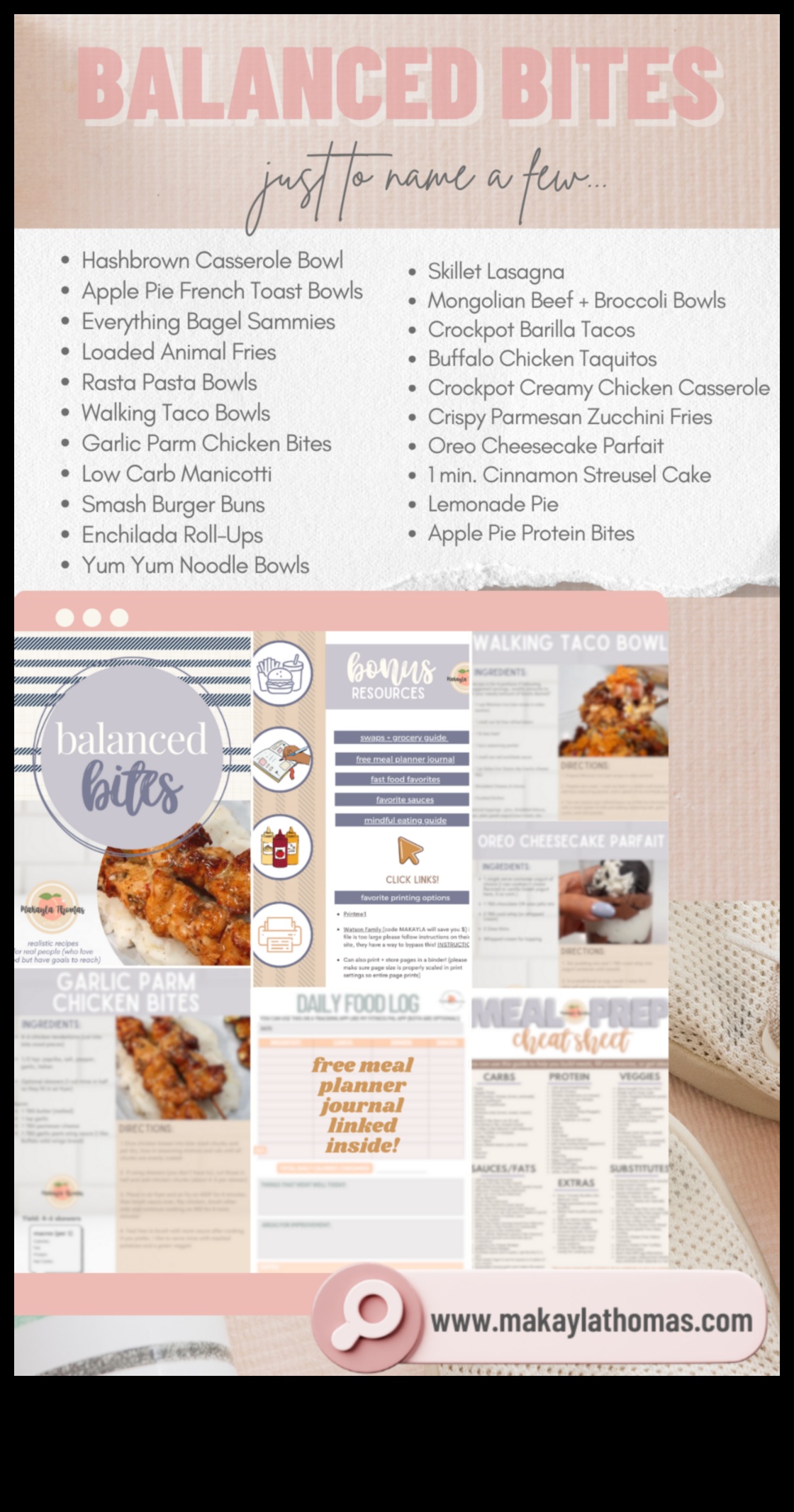 Balanced Bites: Delicious and Nutritious Healthy Recipes