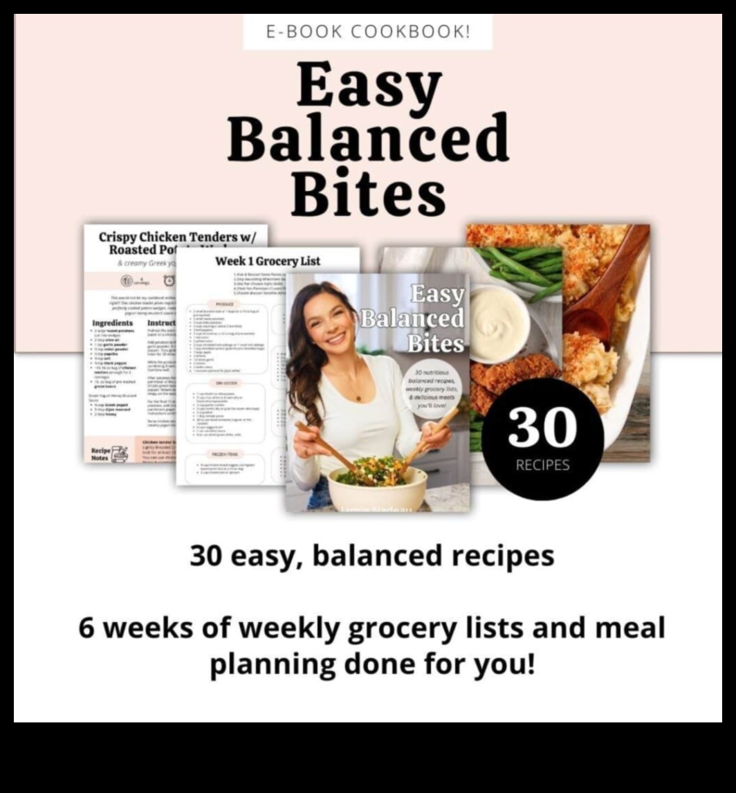 Balanced Bites: Delicious and Nutritious Healthy Recipes