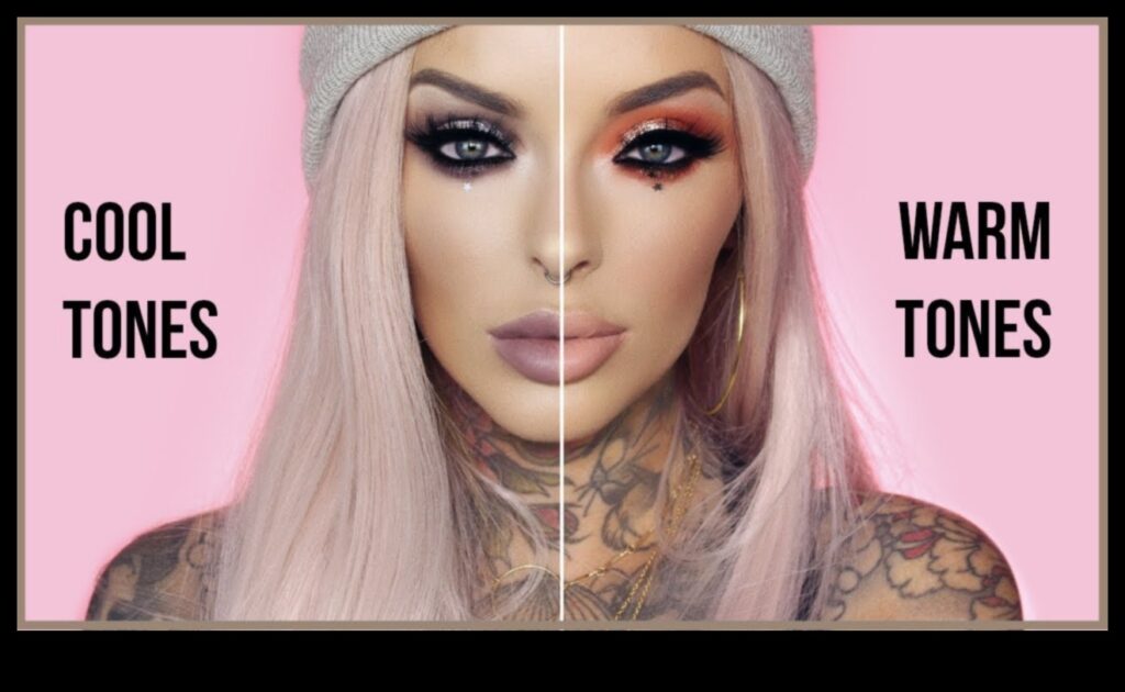 Balancing Warm and Cool Tones Achieving Harmony in Everyday Makeup 1