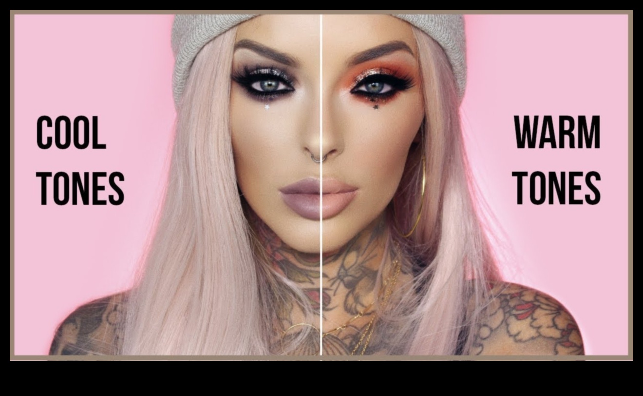 Balancing Warm and Cool Tones Achieving Harmony in Everyday Makeup 1 Balancing Warm and Cool Tones: Achieving Harmony in Everyday Makeup