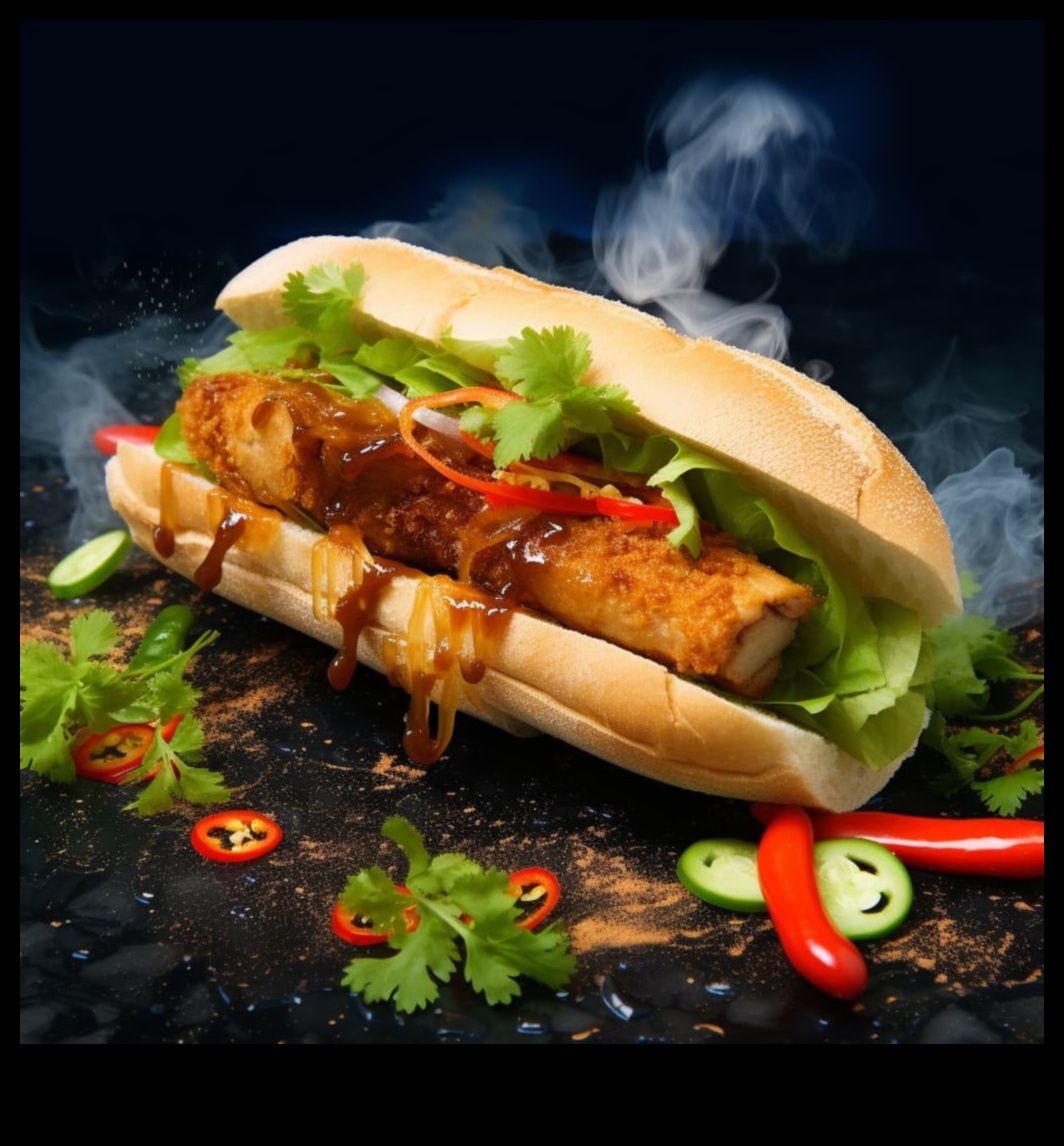 Banh Mi Bliss: Vietnamese Sandwiches at Their Best