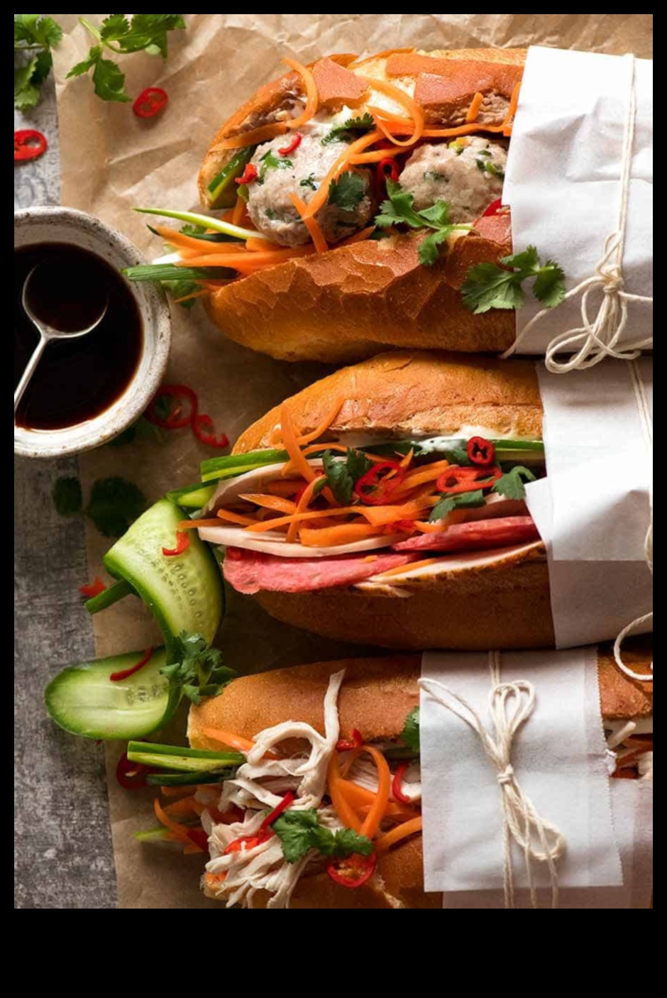 Banh Mi Bonanza: Vietnamese Sandwich Mastery