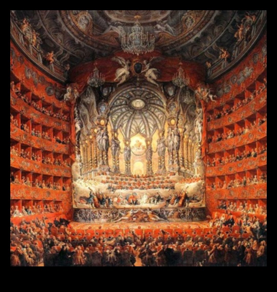 Baroque Reveries: Dreamlike Elements in Artistic Expressions