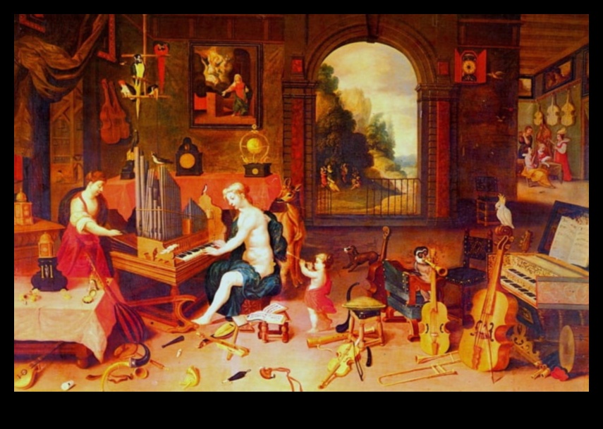 Baroque Reveries: Dreamlike Elements in Artistic Expressions