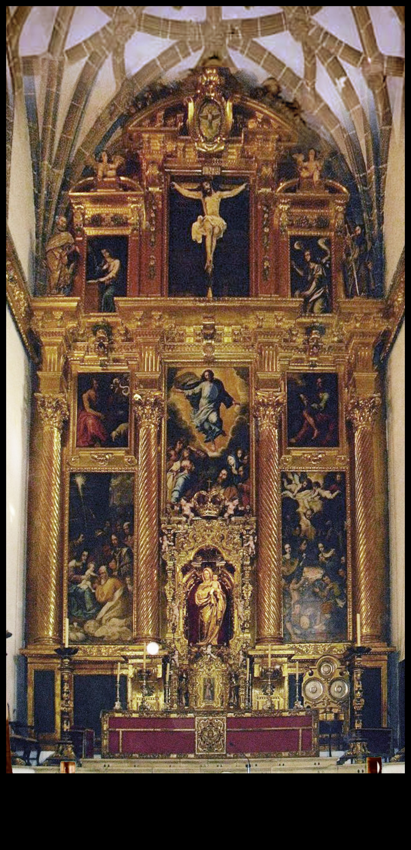 Baroque Beauty: Ornate Architecture in Spanish Golden Age Art