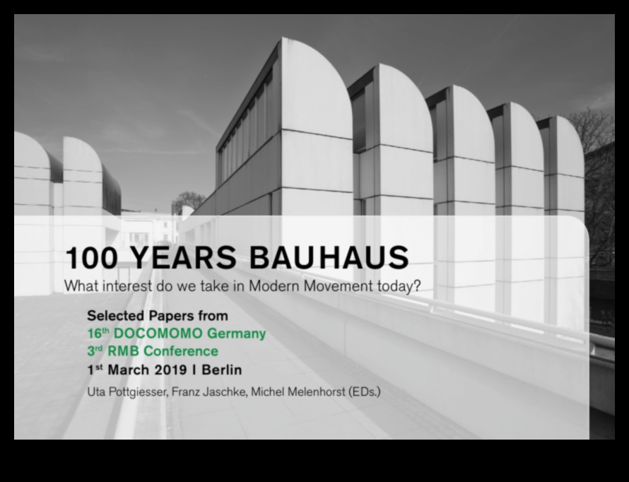 Bauhaus Brilliance: Unveiling the Influences of Modernism