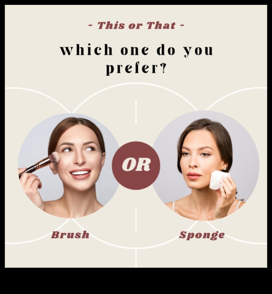 Beauty Sponge vs. Brush Which is the Superior Makeup Application Tool A Head-to-Head Comparison 1