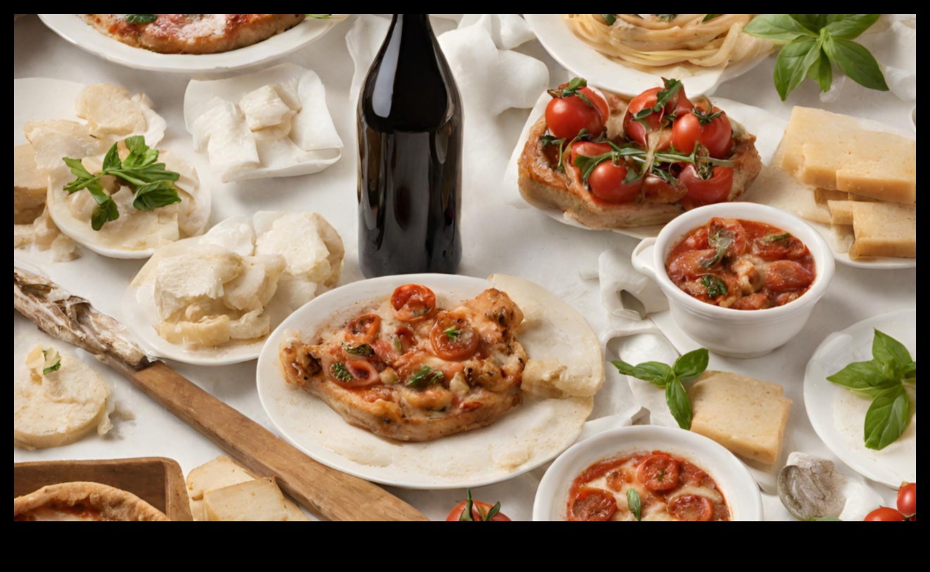 Bellissimo Bites: A Culinary Journey through Italy