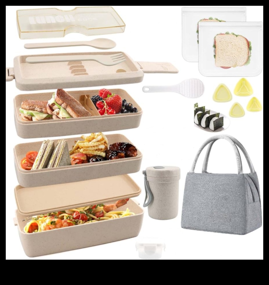 Bento Beauties: Japanese Lunchbox Perfection at Home