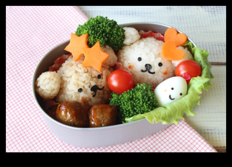 Bento Beauties Delicious and Adorable Japanese Lunchbox Creations You Can Make at Home 1