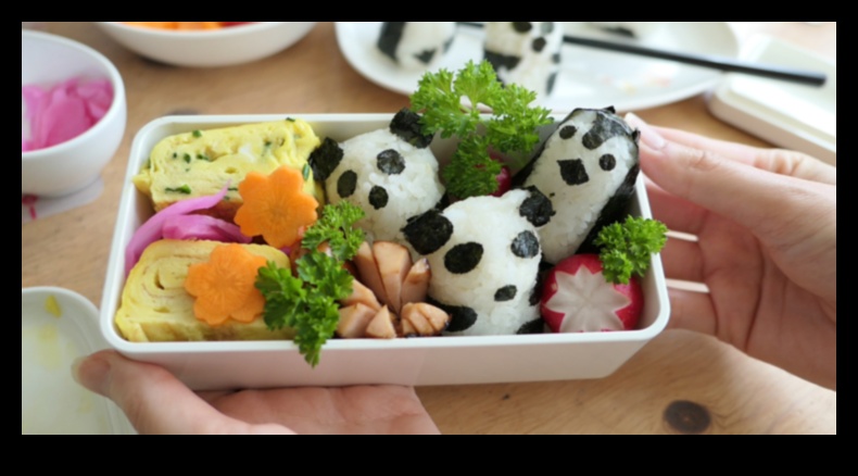 Bento Beauties: Perfect Japanese Lunchbox Creations at Home