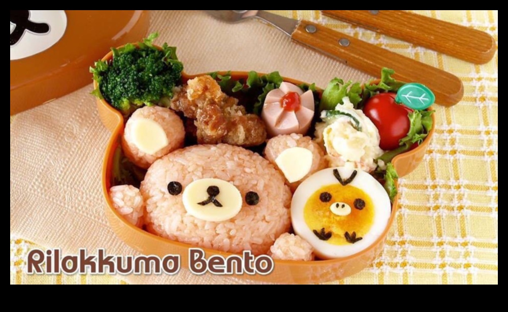 Bento Beauties: Perfect Japanese Lunchbox Creations at Home
