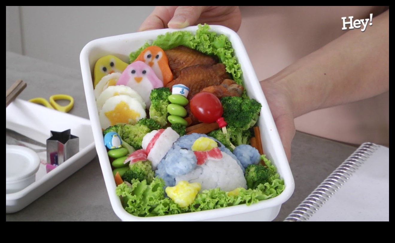 Bento Beauties: Craft Perfect Japanese Lunchbox Creations at Home