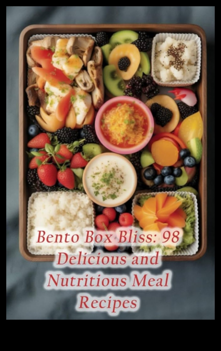 Bento Bliss: Japanese Lunchbox Wonders at Home