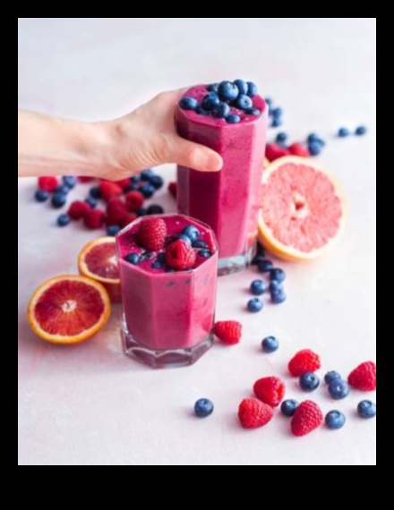 Berries Galore: Unleashing the Power of Antioxidant-Rich Smoothies