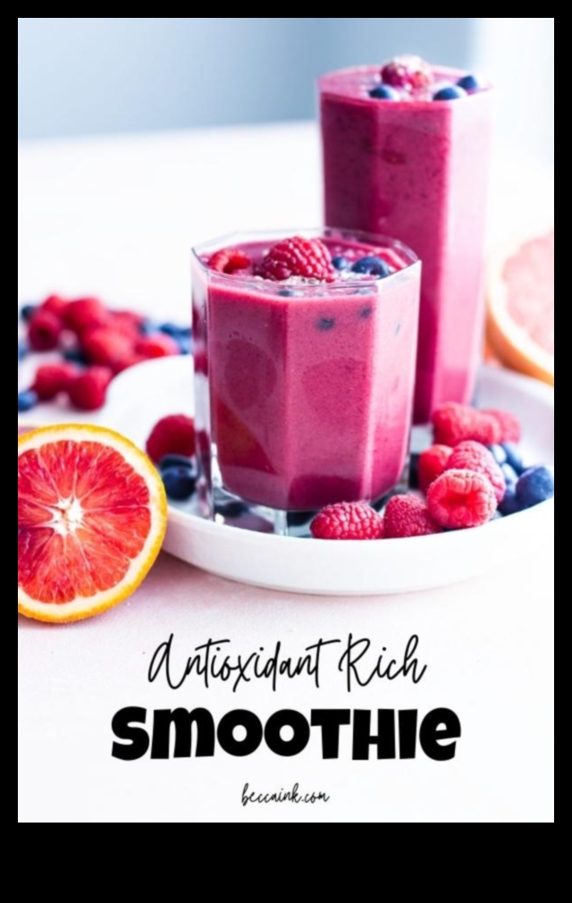Berries Galore: Unleashing the Power of Antioxidant-Rich Smoothies