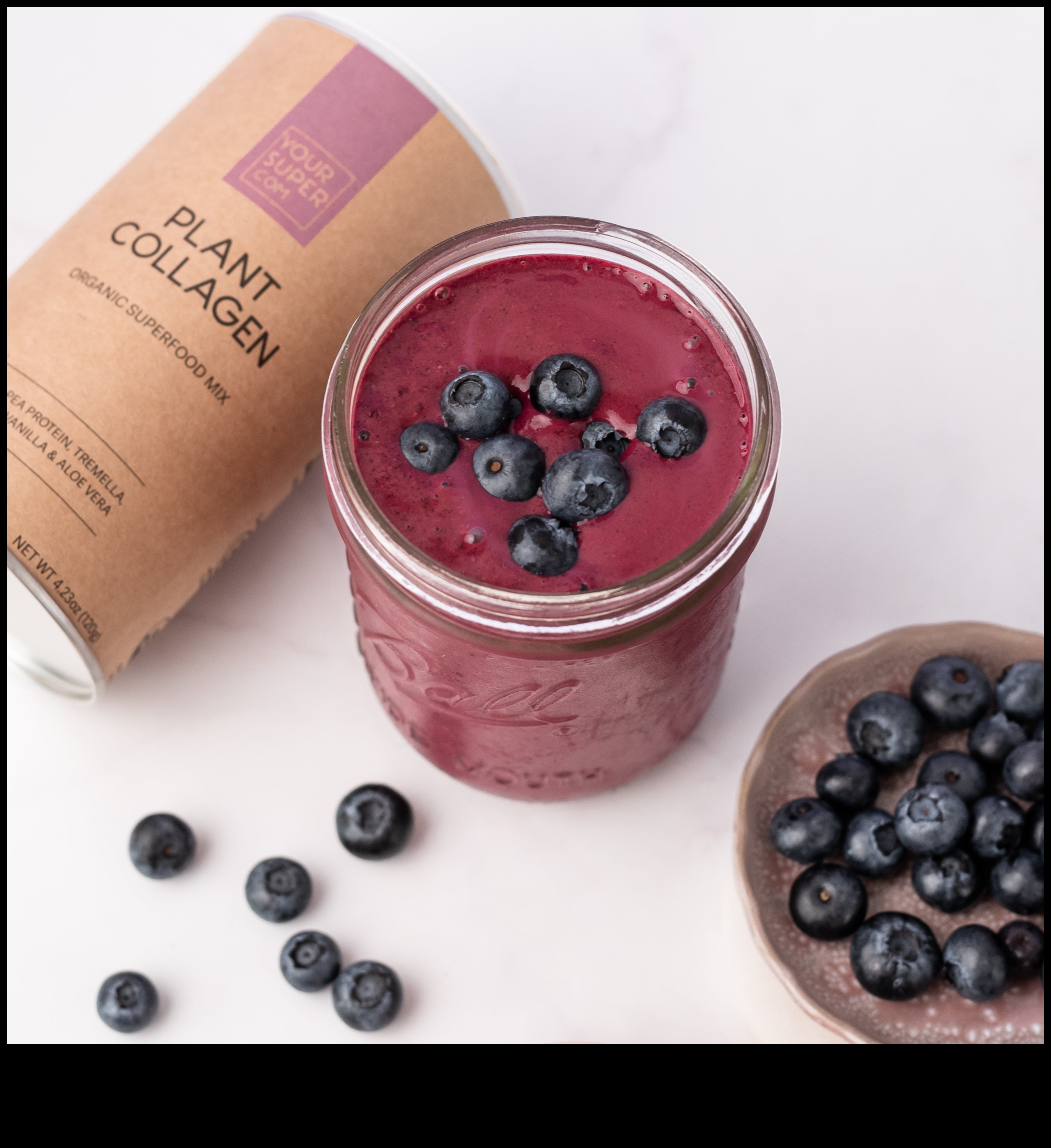 Berry Beautiful: Antioxidant-Rich Smoothies for Radiant Health