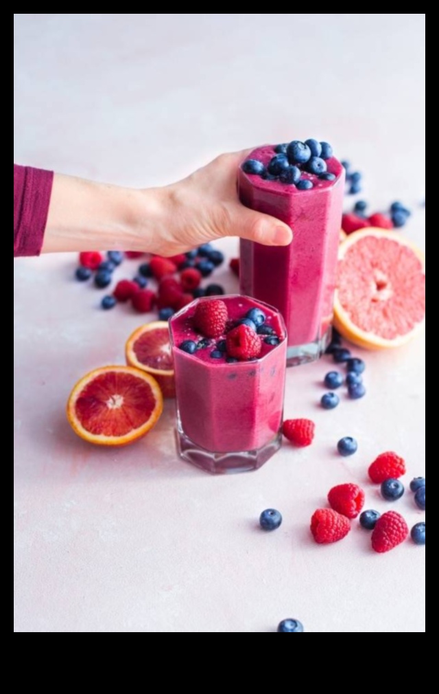 Berry Beautiful: Antioxidant-Rich Smoothies for Radiant Health