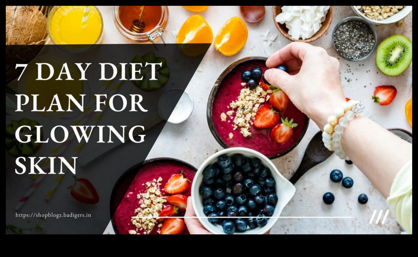 Berry Beautiful: Fresh Fruit Juices for Radiant Skin and Health