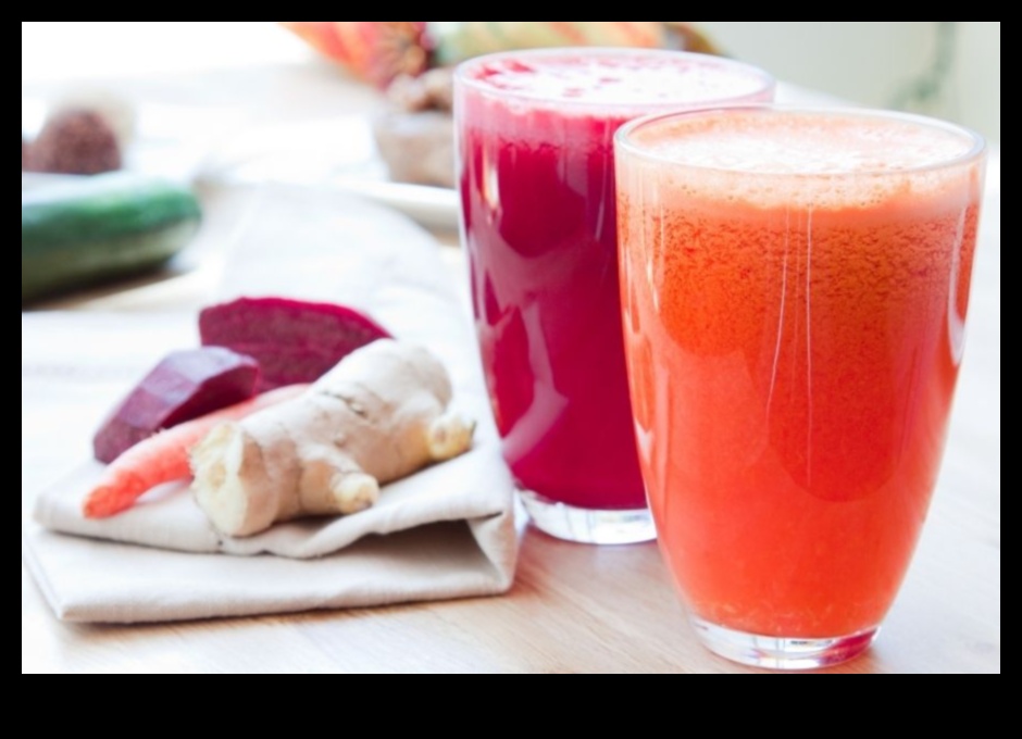 Berry Beautiful: Fresh Fruit Juices for Radiant Skin and Health