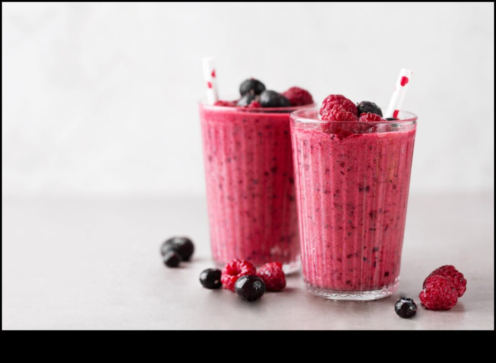 Berry Bliss 7 Fruit Smoothie Recipes for a Summertime Burst of Flavor 1