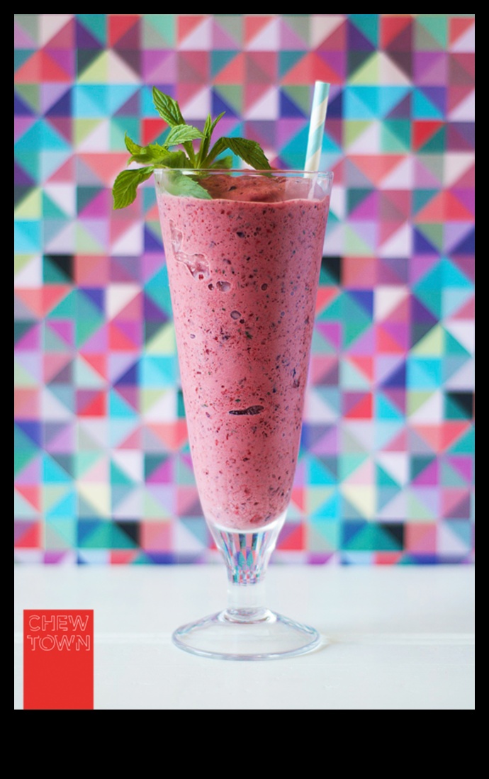 Berry Bliss: Delicious Fruit Smoothies for a Burst of Flavor