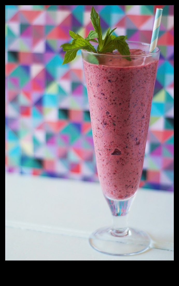 Berry Bliss: Delicious Fruit Smoothies for a Burst of Flavor