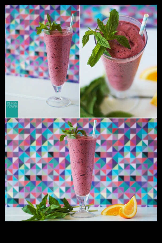 Berry Bliss: Delicious Fruit Smoothies for a Burst of Flavor