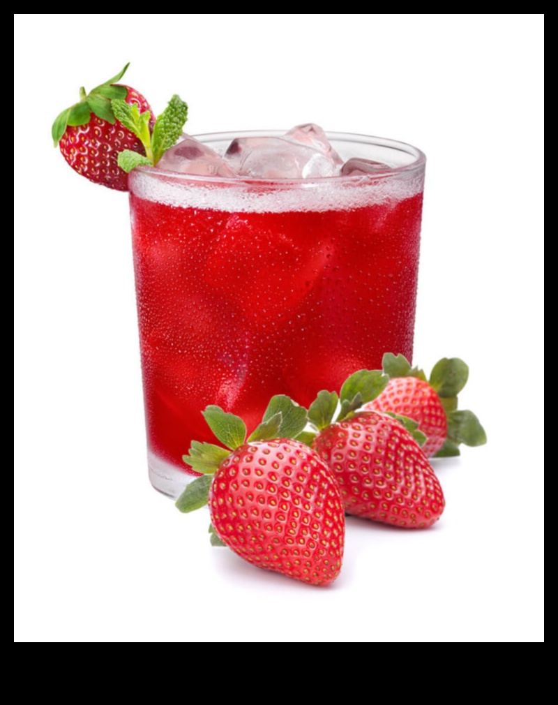 Berry Bliss: Discovering the Sweet Symphony of Fresh Berry Juices