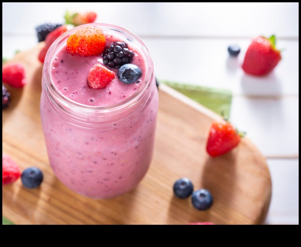 Berry Bonanza A Smoothie Lover's Delight 1