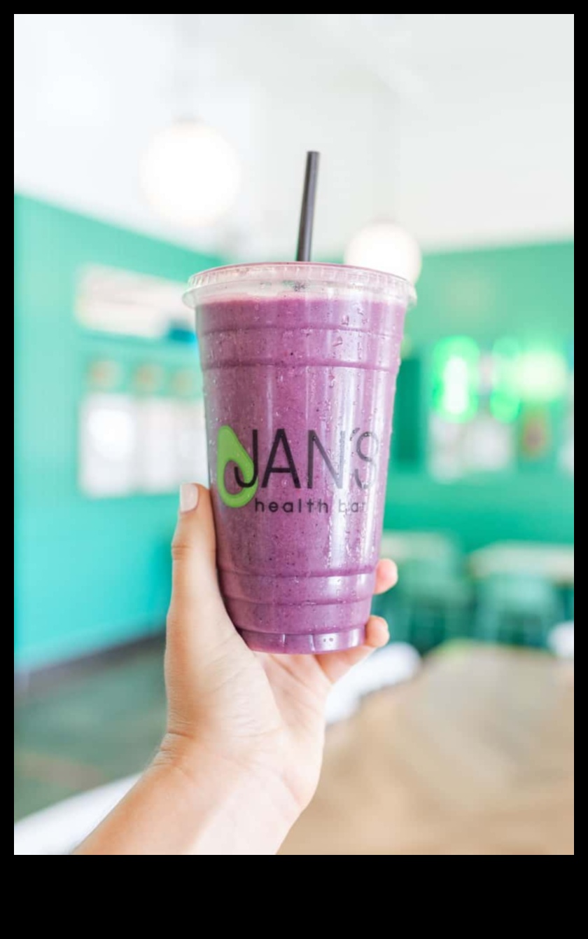 Berry Bonanza: Dive into the World of Flavorful Berry Smoothies