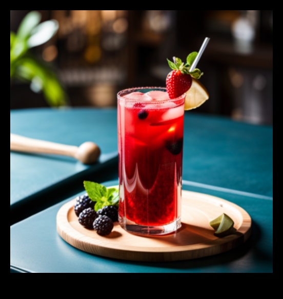 Berry Breeze: A Cool and Revitalizing Journey through Fresh Juices