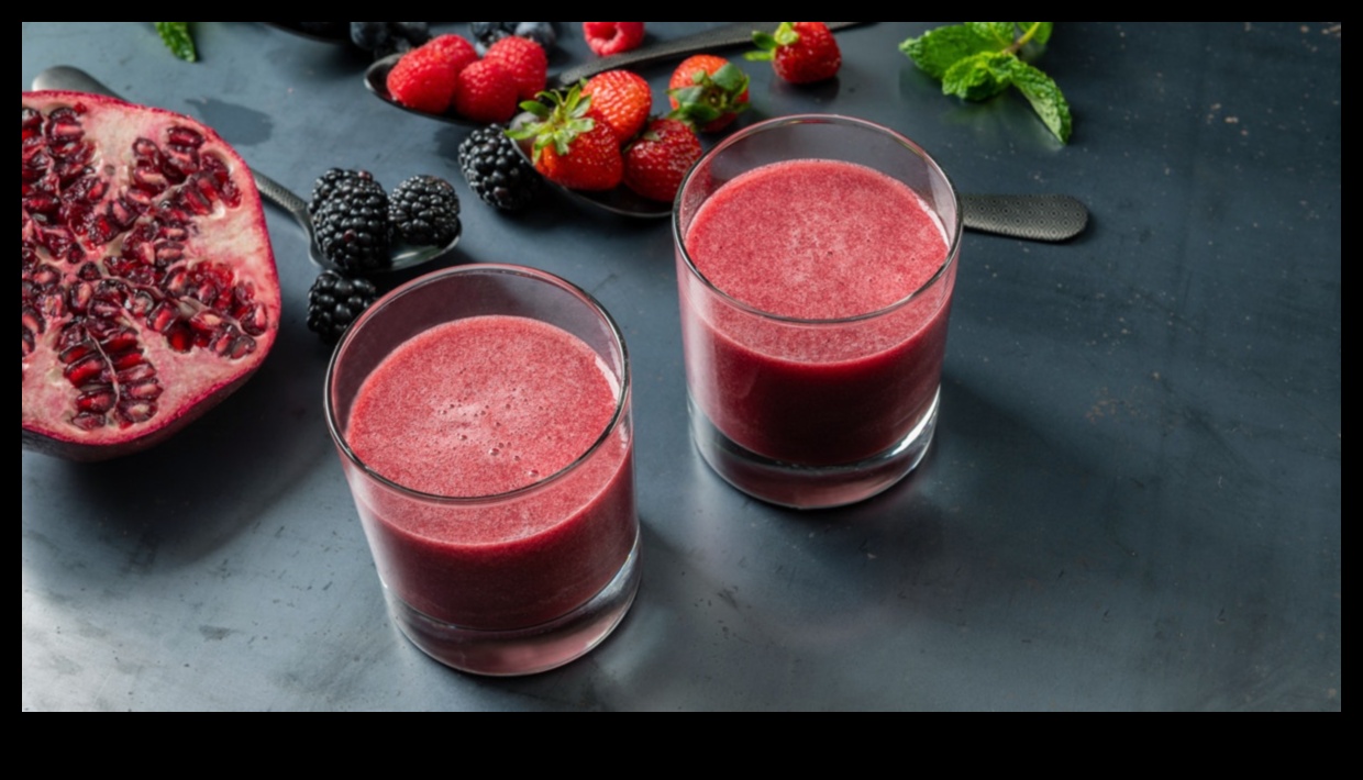 Berry Burst: Exploring the Intensity of Flavor in Fresh Berry Juices