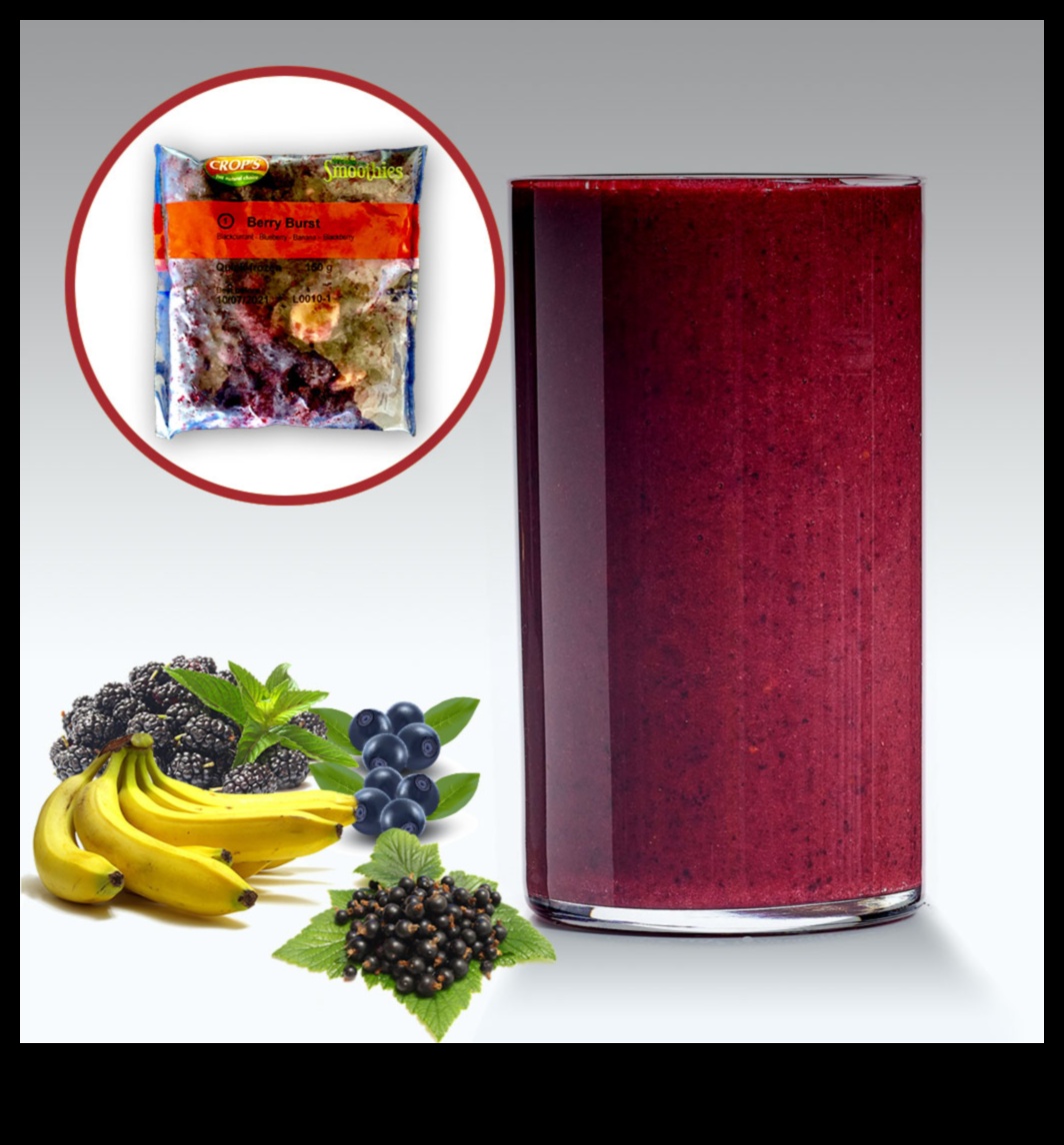 Berry Burst: Exploring the Intensity of Flavor in Fresh Berry Juices