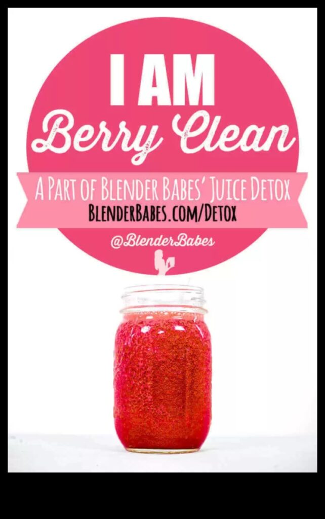 Berry Clean A Detoxifying Juice to Start Your Day Right 1