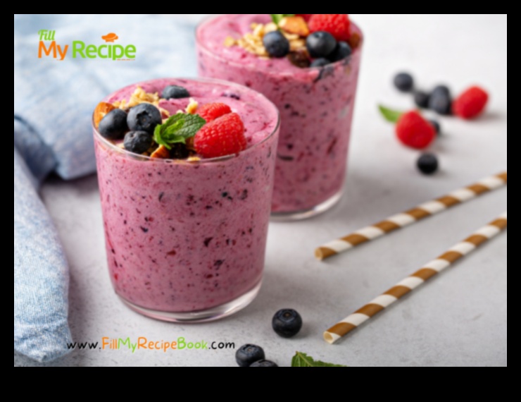 Berry and Greens Bliss: Combining the Best of Both Worlds in Smoothies