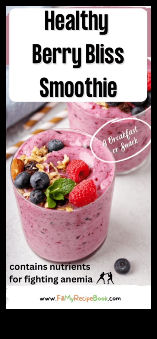 Berry and Greens Bliss: Combining the Best of Both Worlds in Smoothies
