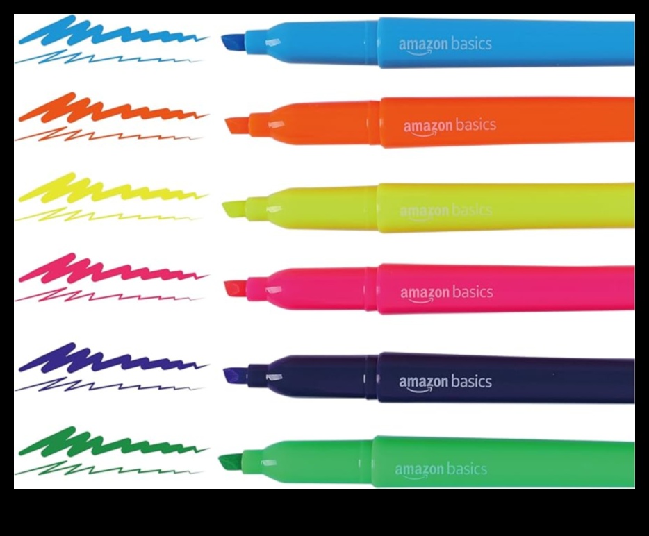 Beyond Basics Playful Colors for Statement Highlighters That Make a Statement 2 Beyond Basics: Exploring Playful Colors for Statement Highlighter